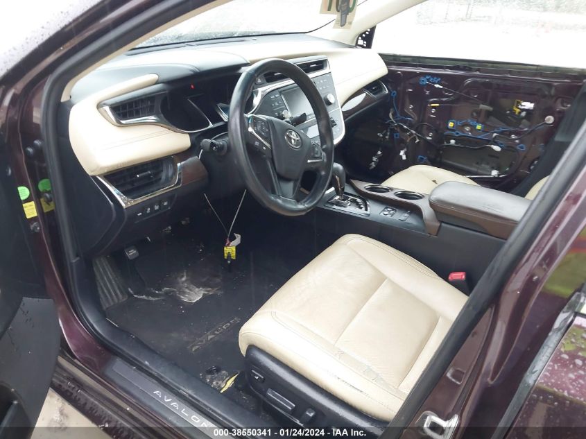 2013 TOYOTA AVALON LIMITED - 4T1BK1EB9DU054457