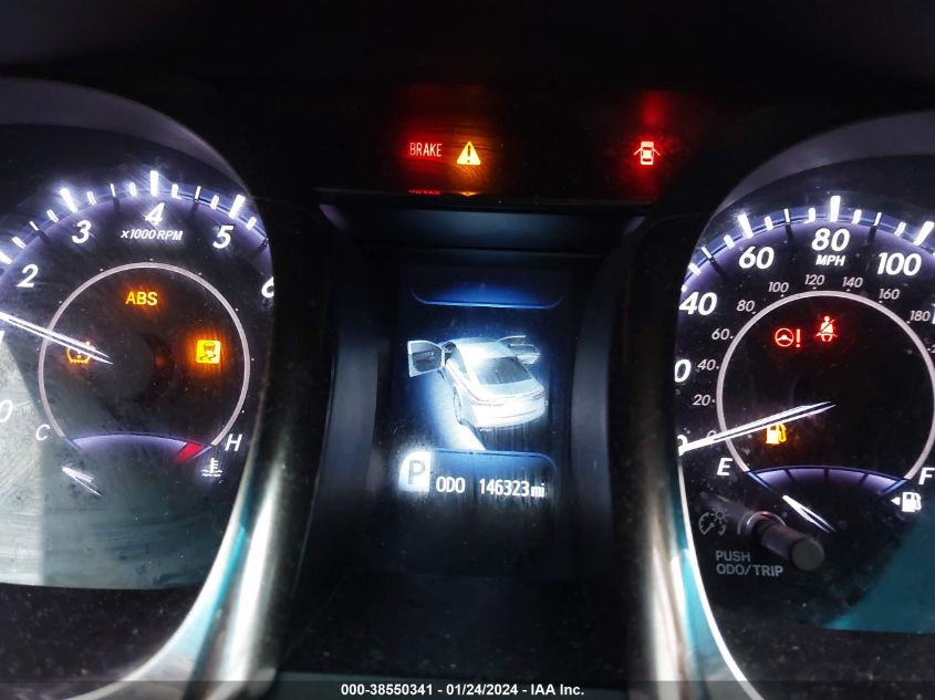 2013 TOYOTA AVALON LIMITED - 4T1BK1EB9DU054457