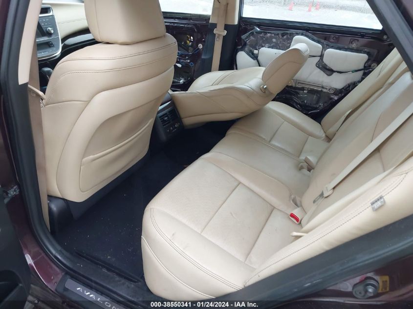 2013 TOYOTA AVALON LIMITED - 4T1BK1EB9DU054457