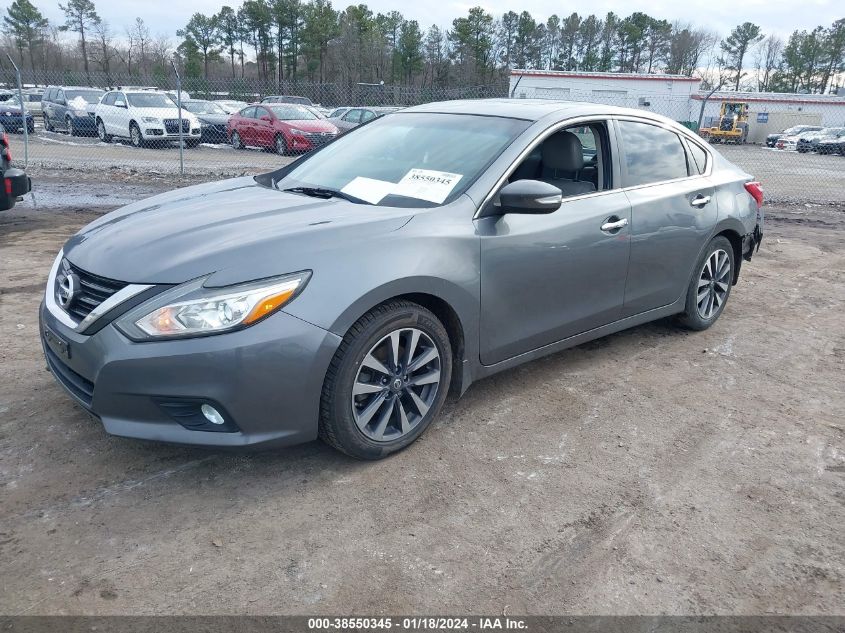 2017 NISSAN ALTIMA 2.5 SV - 1N4AL3AP8HC226506