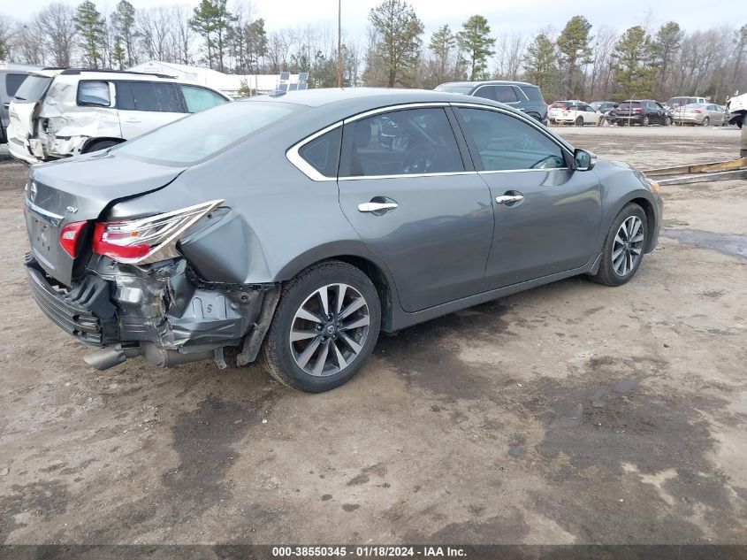 2017 NISSAN ALTIMA 2.5 SV - 1N4AL3AP8HC226506