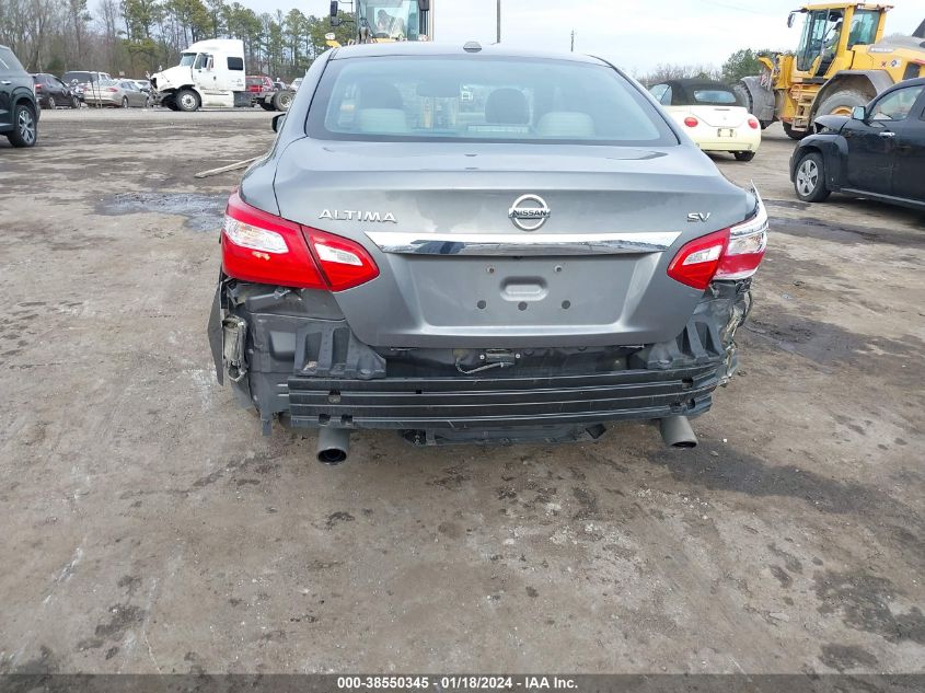 2017 NISSAN ALTIMA 2.5 SV - 1N4AL3AP8HC226506