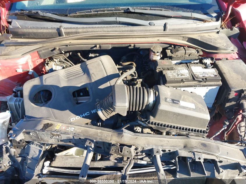 2018 HYUNDAI ELANTRA SEL - 5NPD84LF6JH358435