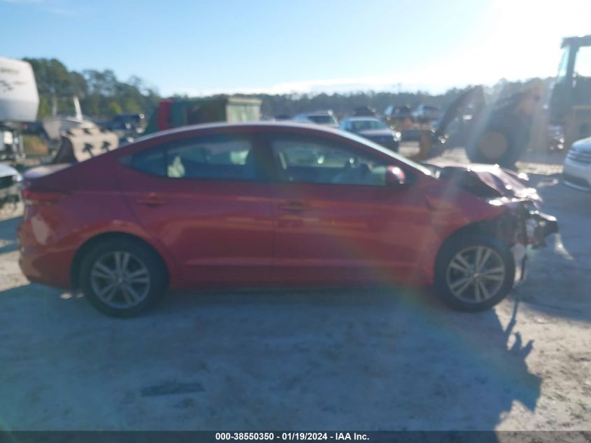 2018 HYUNDAI ELANTRA SEL - 5NPD84LF6JH358435