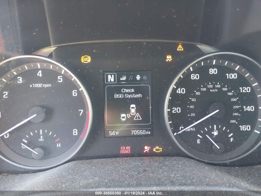 2018 HYUNDAI ELANTRA SEL - 5NPD84LF6JH358435