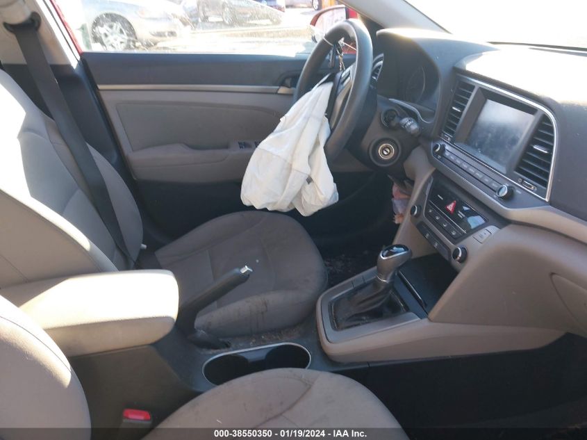 2018 HYUNDAI ELANTRA SEL - 5NPD84LF6JH358435