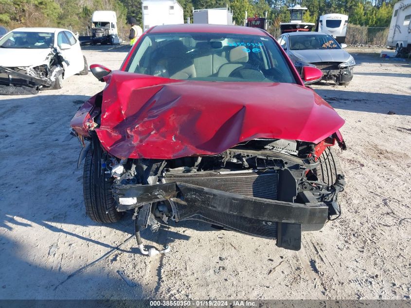 2018 HYUNDAI ELANTRA SEL - 5NPD84LF6JH358435
