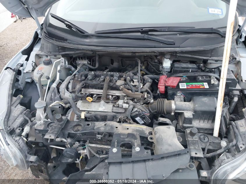 2020 NISSAN VERSA S XTRONIC CVT - 3N1CN8DV8LL885173