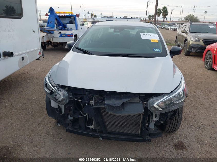2020 NISSAN VERSA S XTRONIC CVT - 3N1CN8DV8LL885173