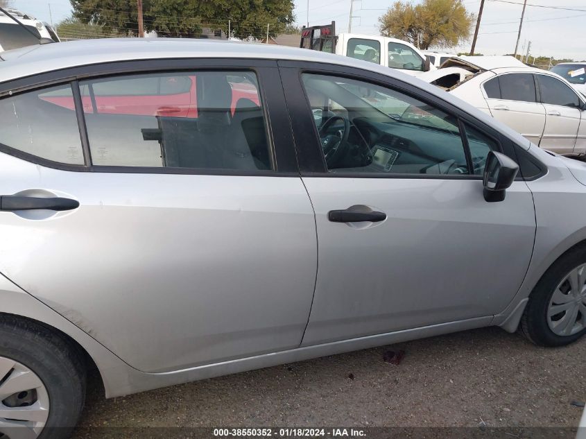 2020 NISSAN VERSA S XTRONIC CVT - 3N1CN8DV8LL885173