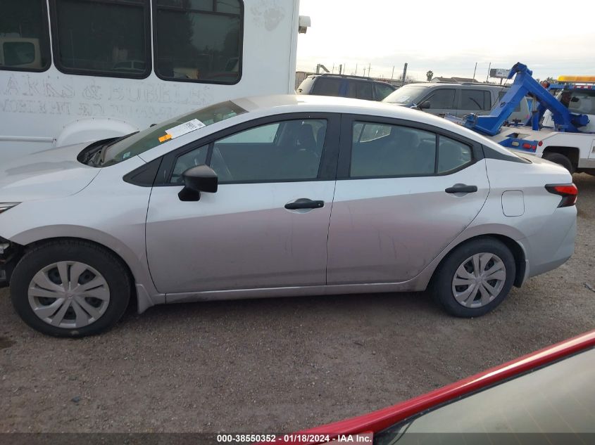 2020 NISSAN VERSA S XTRONIC CVT - 3N1CN8DV8LL885173
