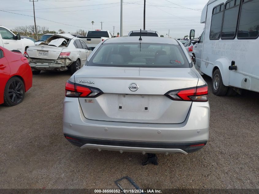 2020 NISSAN VERSA S XTRONIC CVT - 3N1CN8DV8LL885173