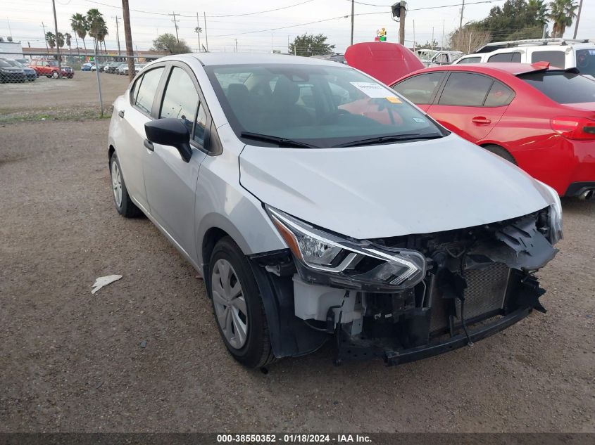 2020 NISSAN VERSA S XTRONIC CVT - 3N1CN8DV8LL885173