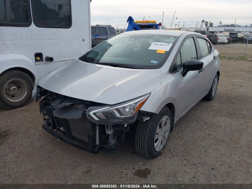 2020 NISSAN VERSA S XTRONIC CVT - 3N1CN8DV8LL885173