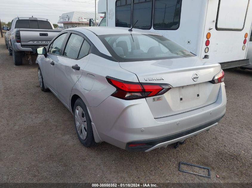 2020 NISSAN VERSA S XTRONIC CVT - 3N1CN8DV8LL885173