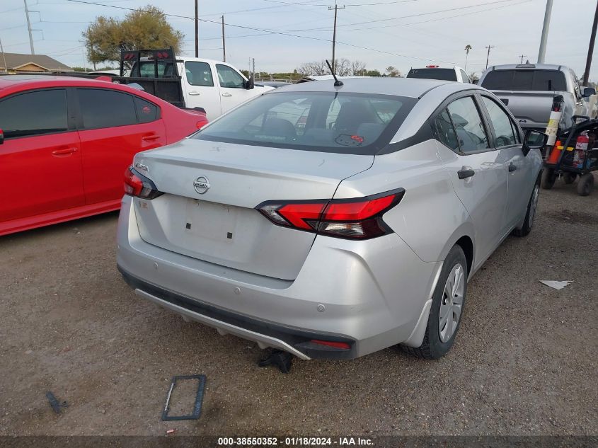 2020 NISSAN VERSA S XTRONIC CVT - 3N1CN8DV8LL885173