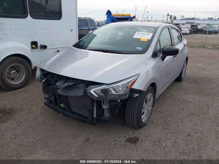 2020 NISSAN VERSA S XTRONIC CVT - 3N1CN8DV8LL885173