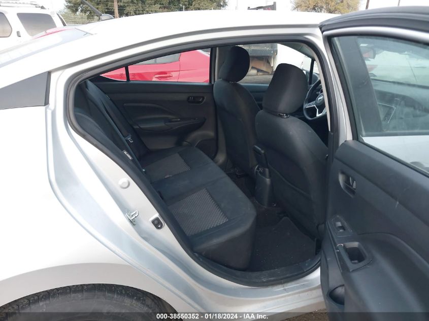 2020 NISSAN VERSA S XTRONIC CVT - 3N1CN8DV8LL885173