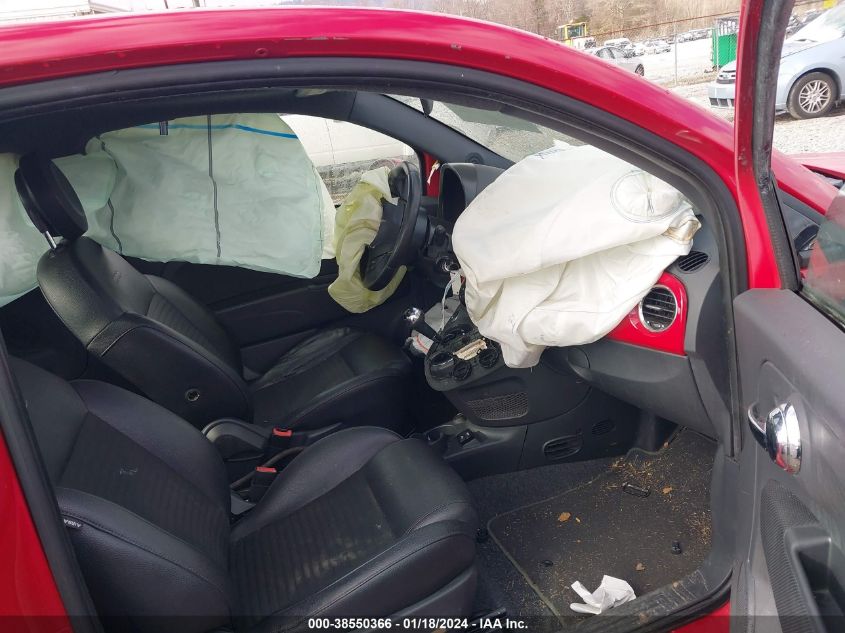 2015 FIAT 500 SPORT - 3C3CFFBR2FT721513