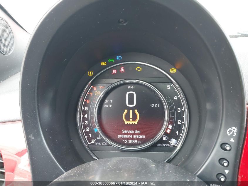 2015 FIAT 500 SPORT - 3C3CFFBR2FT721513