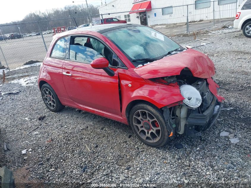 2015 FIAT 500 SPORT - 3C3CFFBR2FT721513