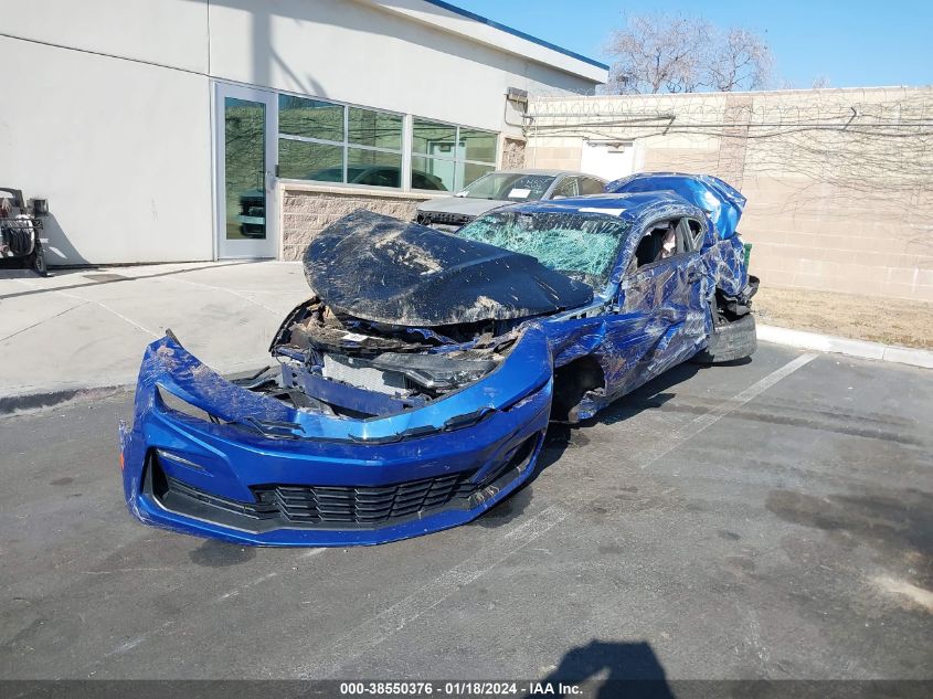 2020 CHEVROLET CAMARO SS - 1G1FG1R71L0104957