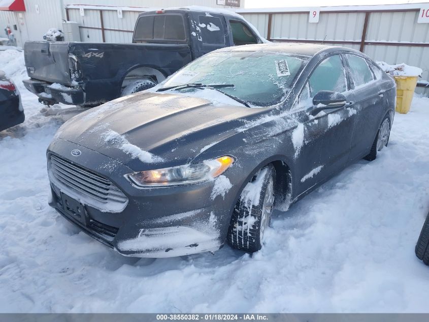 2015 FORD FUSION SE - 3FA6P0H75FR228923