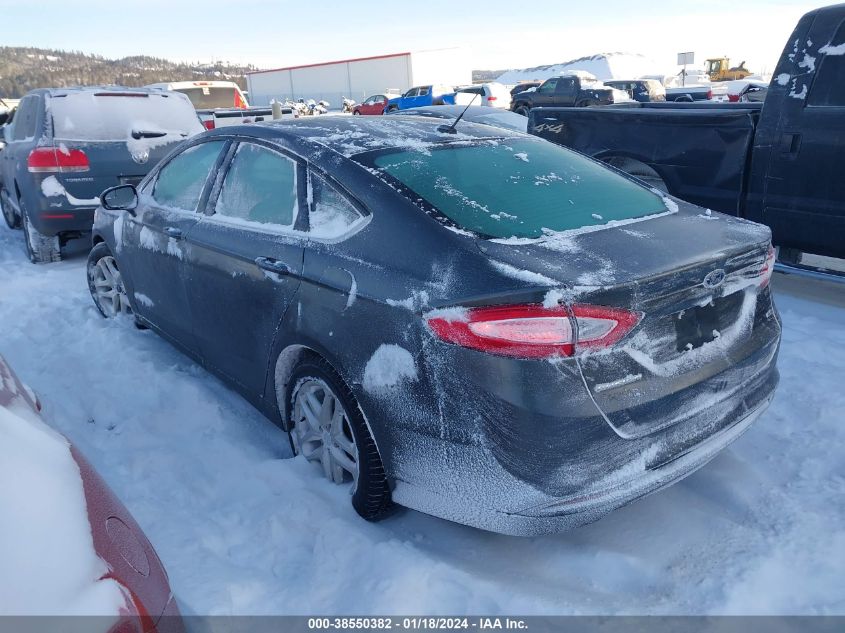 2015 FORD FUSION SE - 3FA6P0H75FR228923