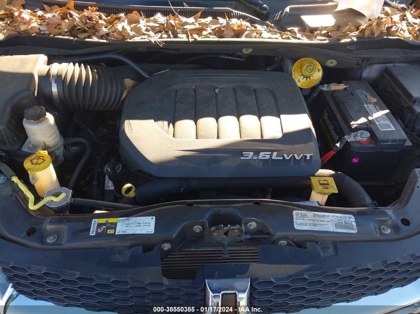 2016 DODGE GRAND CARAVAN SXT - 2C4RDGCG9GR181533