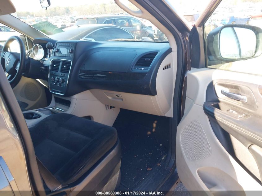 2016 DODGE GRAND CARAVAN SXT - 2C4RDGCG9GR181533