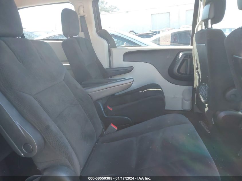 2016 DODGE GRAND CARAVAN SXT - 2C4RDGCG9GR181533