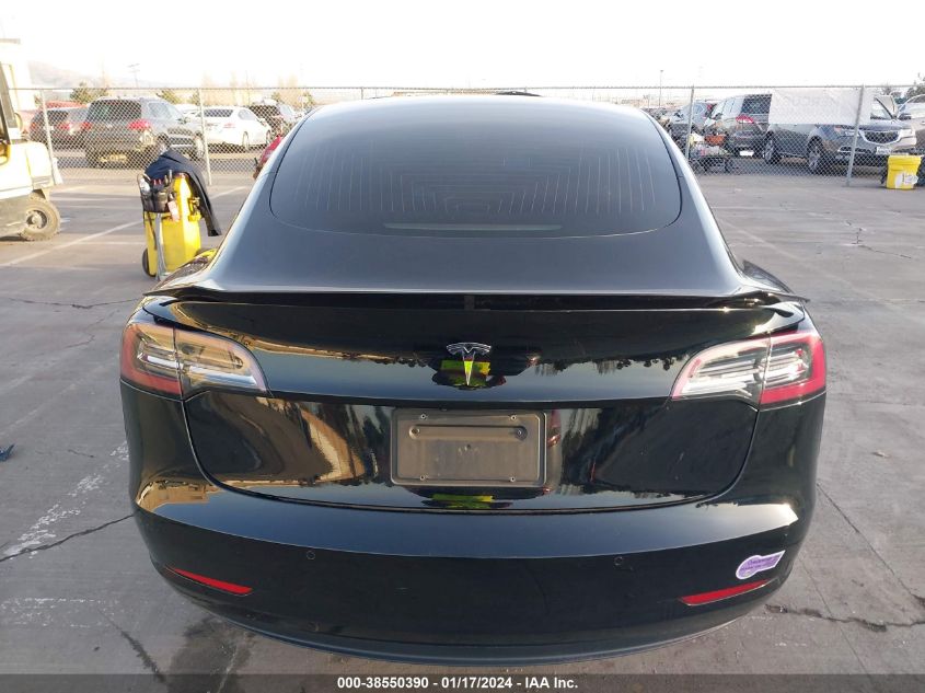 2019 TESLA MODEL 3 LONG RANGE/MID RANGE/STANDARD RANGE/STANDARD RANGE PLUS - 5YJ3E1EA8KF338255