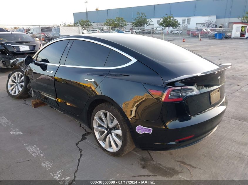 2019 TESLA MODEL 3 LONG RANGE/MID RANGE/STANDARD RANGE/STANDARD RANGE PLUS - 5YJ3E1EA8KF338255