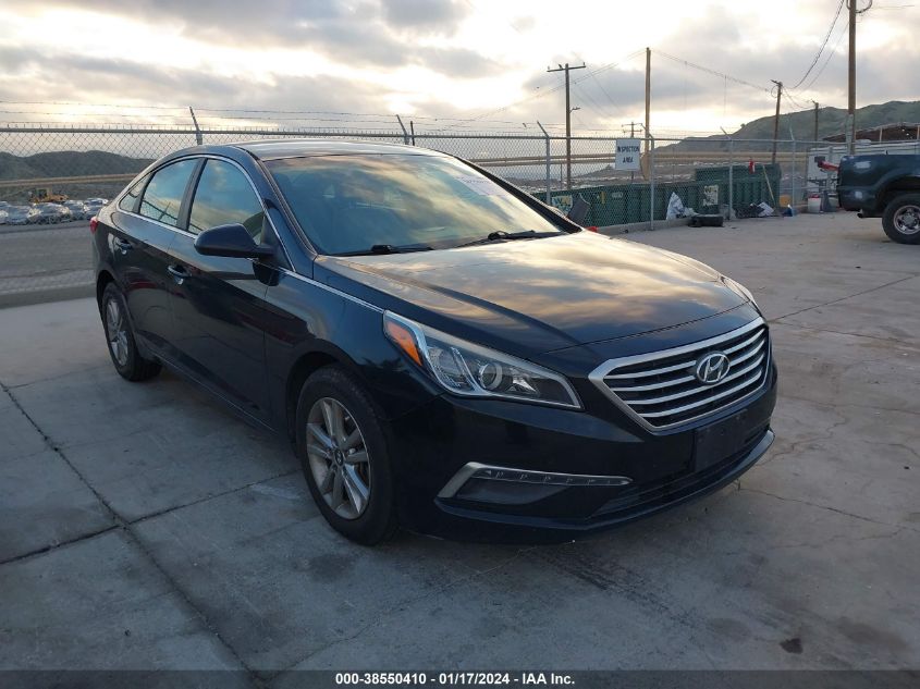 2015 HYUNDAI SONATA SE - 5NPE24AF0FH197077