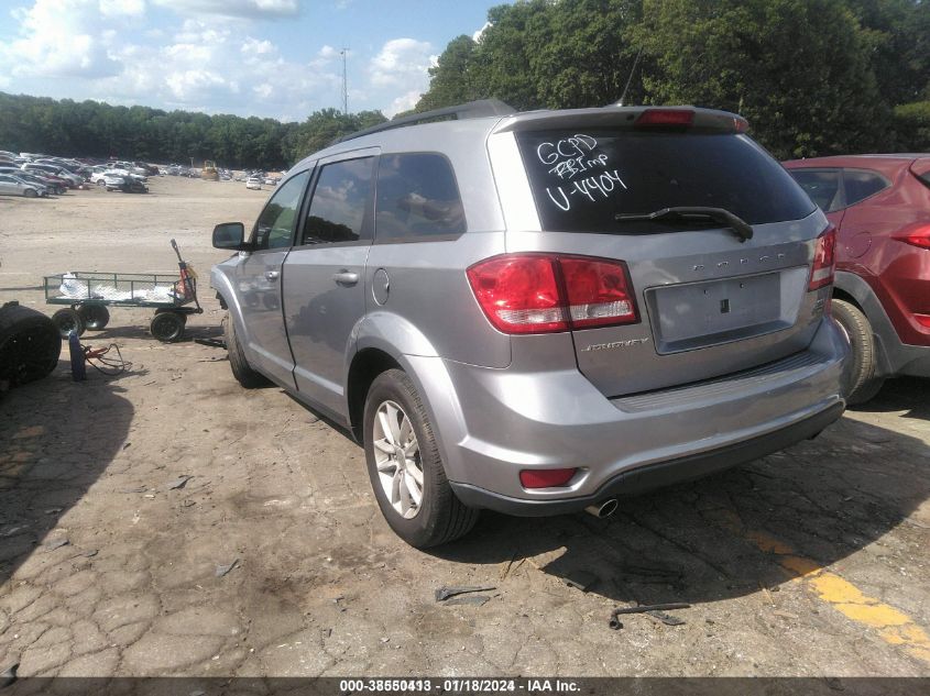2016 DODGE JOURNEY SXT - 3C4PDCBG8GT224404