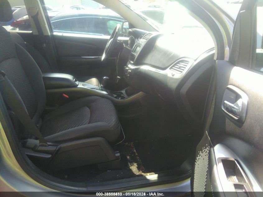 2016 DODGE JOURNEY SXT - 3C4PDCBG8GT224404