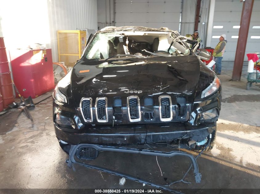 2018 JEEP CHEROKEE LATITUDE - 1C4PJLCB1JD616035