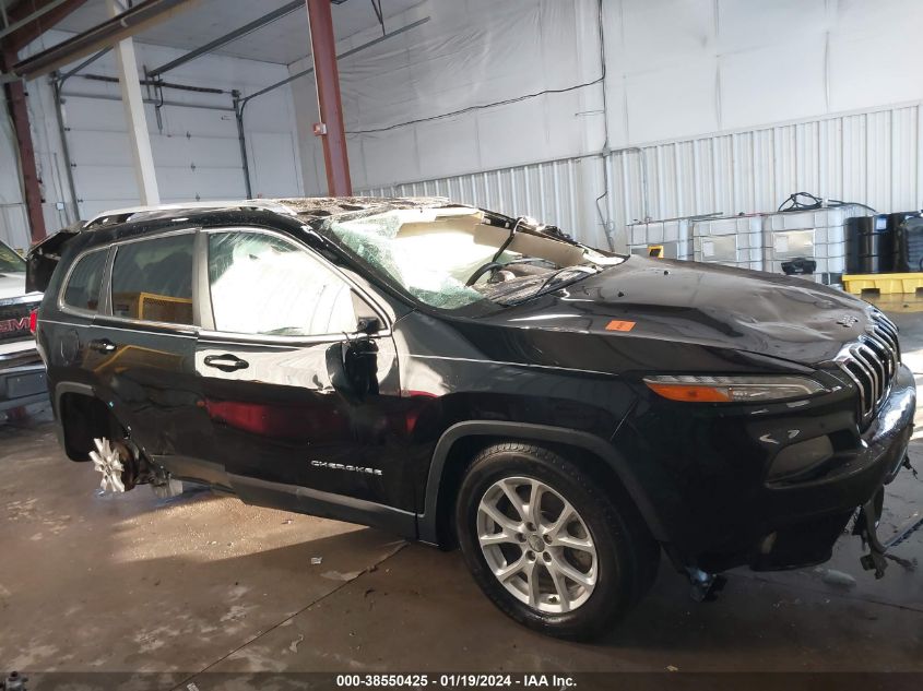 2018 JEEP CHEROKEE LATITUDE - 1C4PJLCB1JD616035