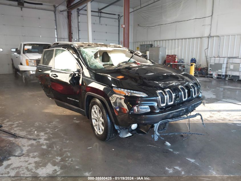 2018 JEEP CHEROKEE LATITUDE - 1C4PJLCB1JD616035