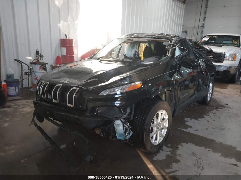 2018 JEEP CHEROKEE LATITUDE - 1C4PJLCB1JD616035