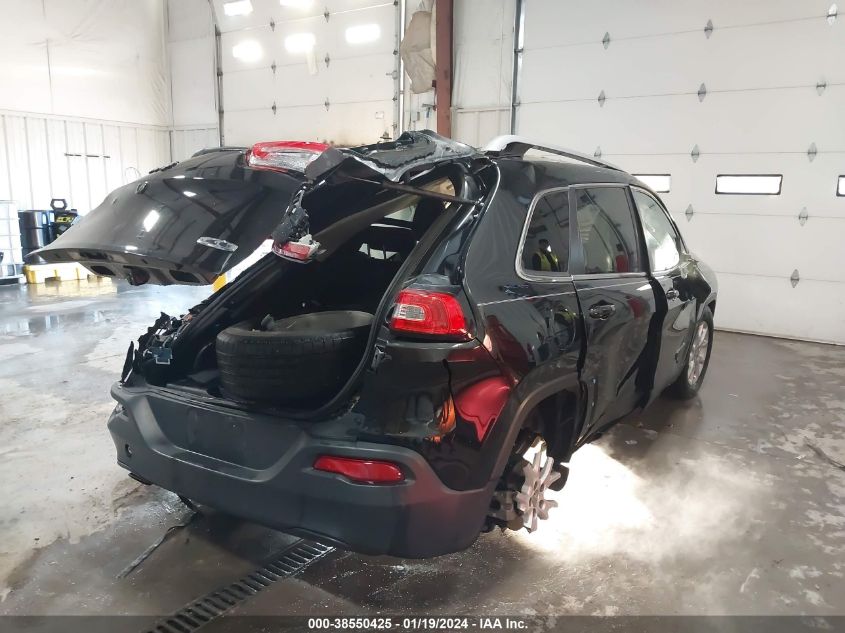 2018 JEEP CHEROKEE LATITUDE - 1C4PJLCB1JD616035