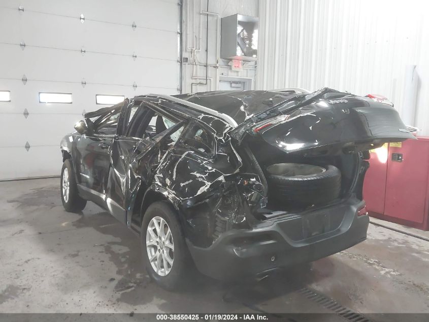 2018 JEEP CHEROKEE LATITUDE - 1C4PJLCB1JD616035