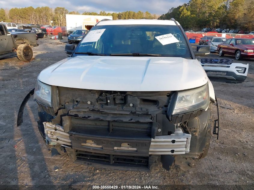2016 FORD EXPLORER XLT - 1FM5K8D80GGC29404