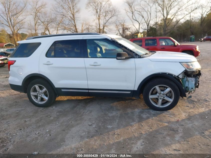 2016 FORD EXPLORER XLT - 1FM5K8D80GGC29404