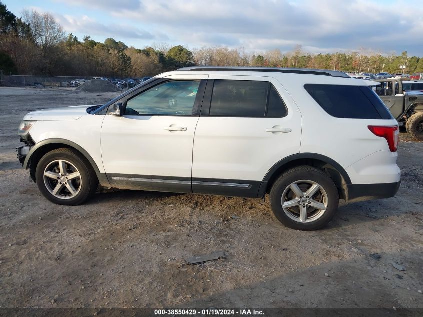 2016 FORD EXPLORER XLT - 1FM5K8D80GGC29404