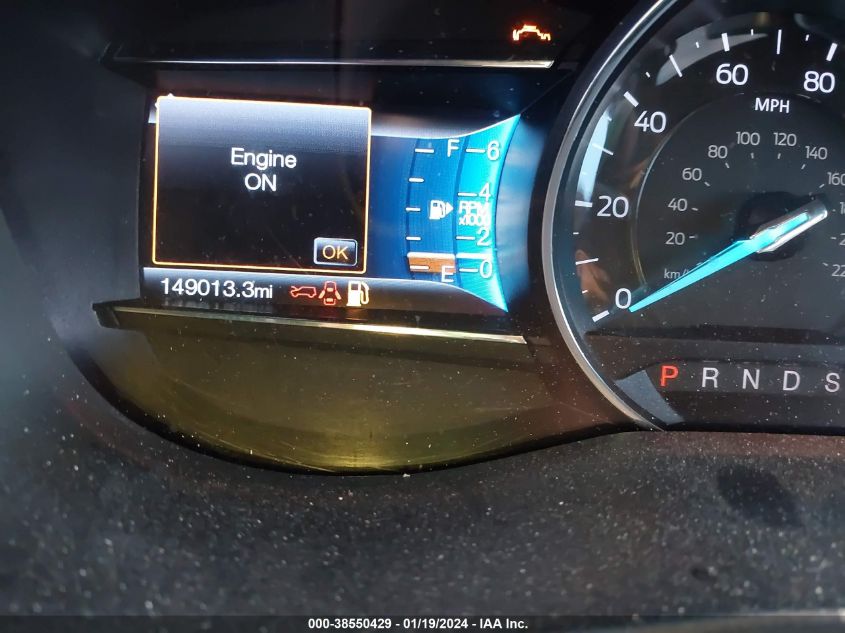 2016 FORD EXPLORER XLT - 1FM5K8D80GGC29404