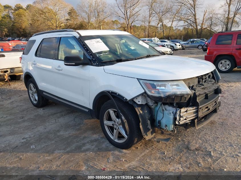 2016 FORD EXPLORER XLT - 1FM5K8D80GGC29404