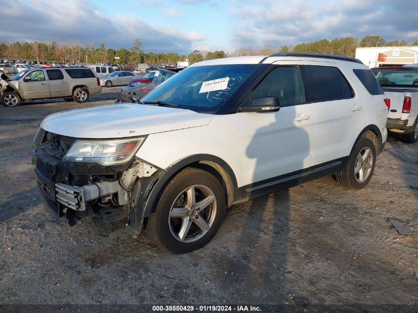 2016 FORD EXPLORER XLT - 1FM5K8D80GGC29404