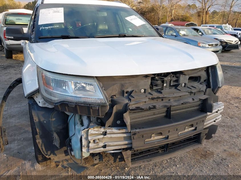 2016 FORD EXPLORER XLT - 1FM5K8D80GGC29404
