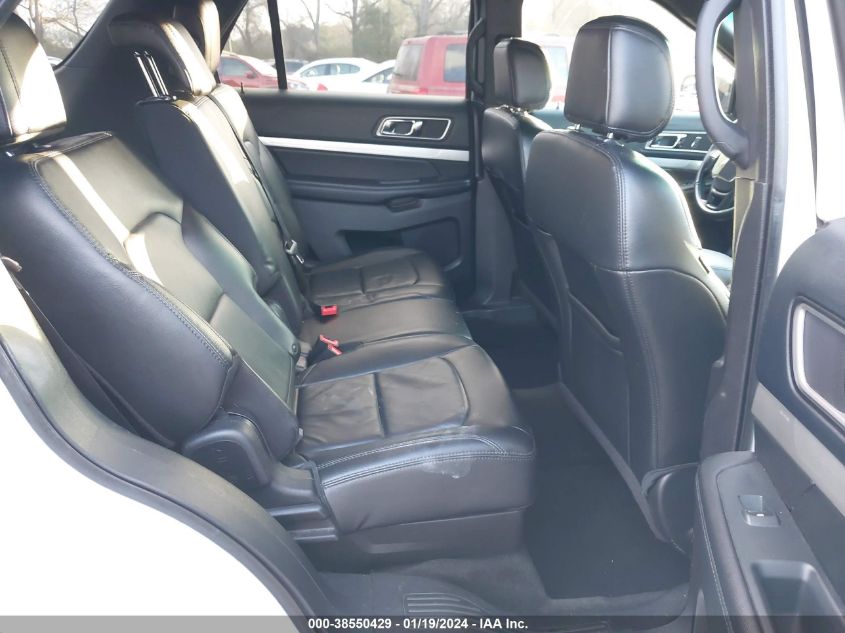 2016 FORD EXPLORER XLT - 1FM5K8D80GGC29404